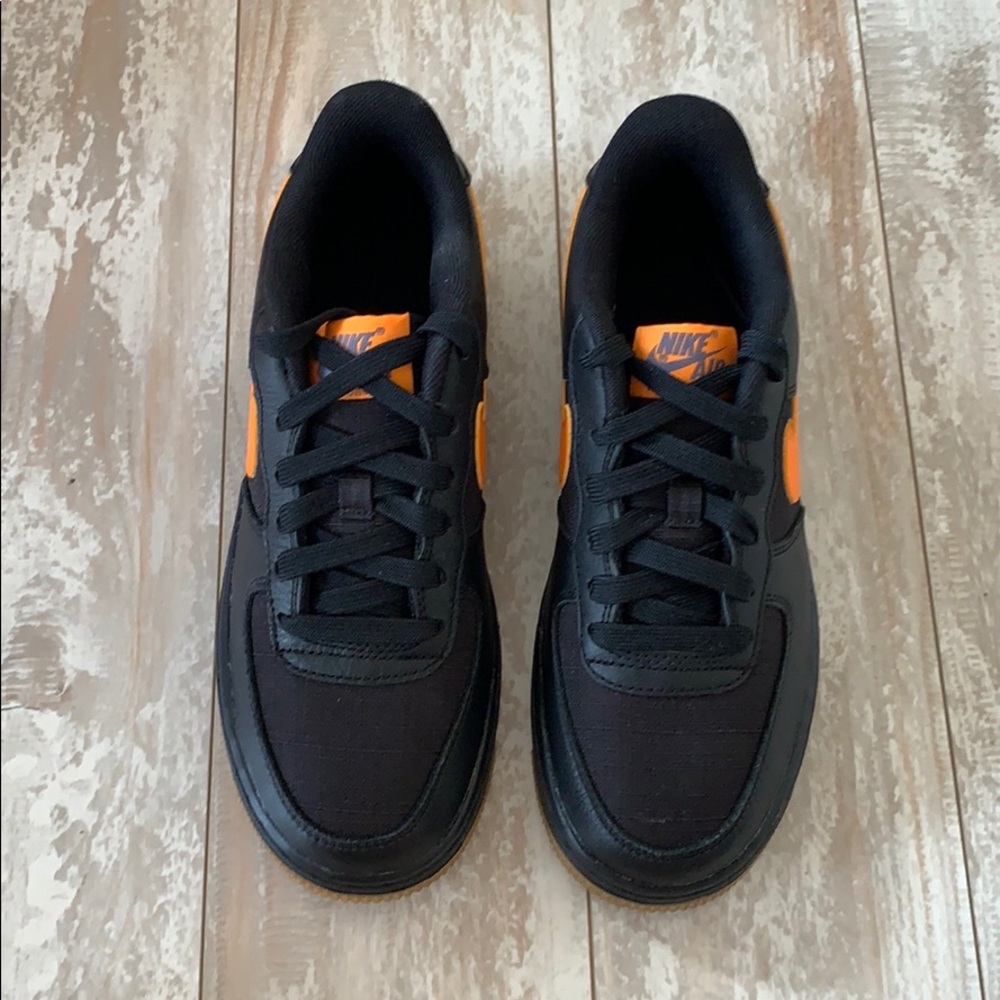 NWT Nike Air Force 1 black - Picture 6 of 9